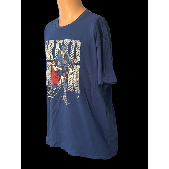 Artemi Panarin #10 "Breadman" New York Rangers T-Shirt Men's Size XL Extra Large - Picture 4 of 5